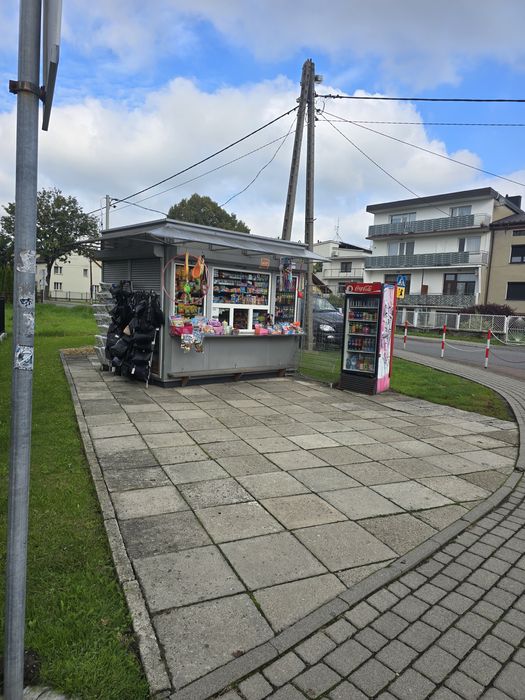 Wynajmę kiosk lub działkę w Zatorze lokal do własnej aranżacji Zator