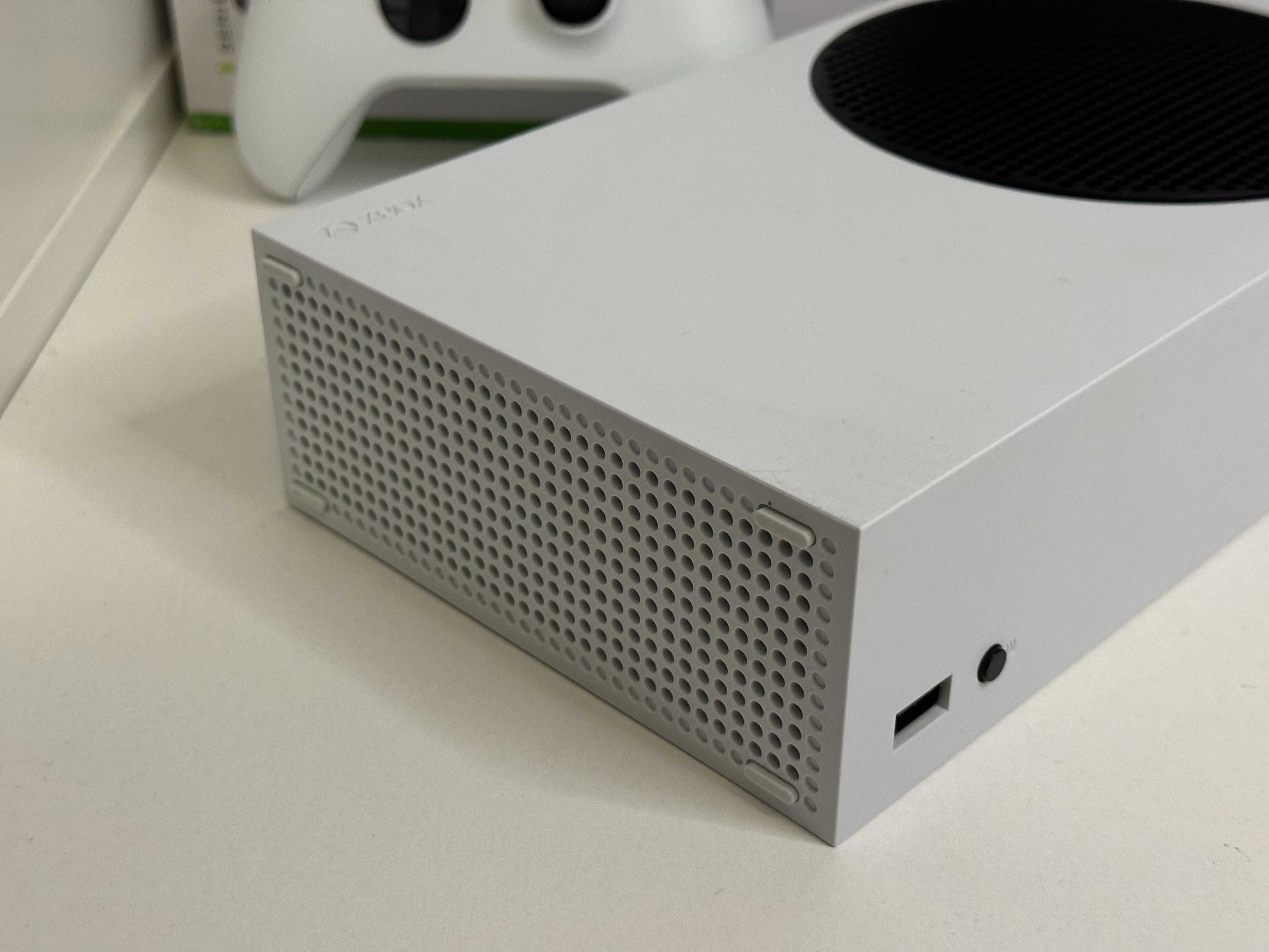 Konsola XBOX Series S 512GB z Padem i Pudłem Biała Super Stan