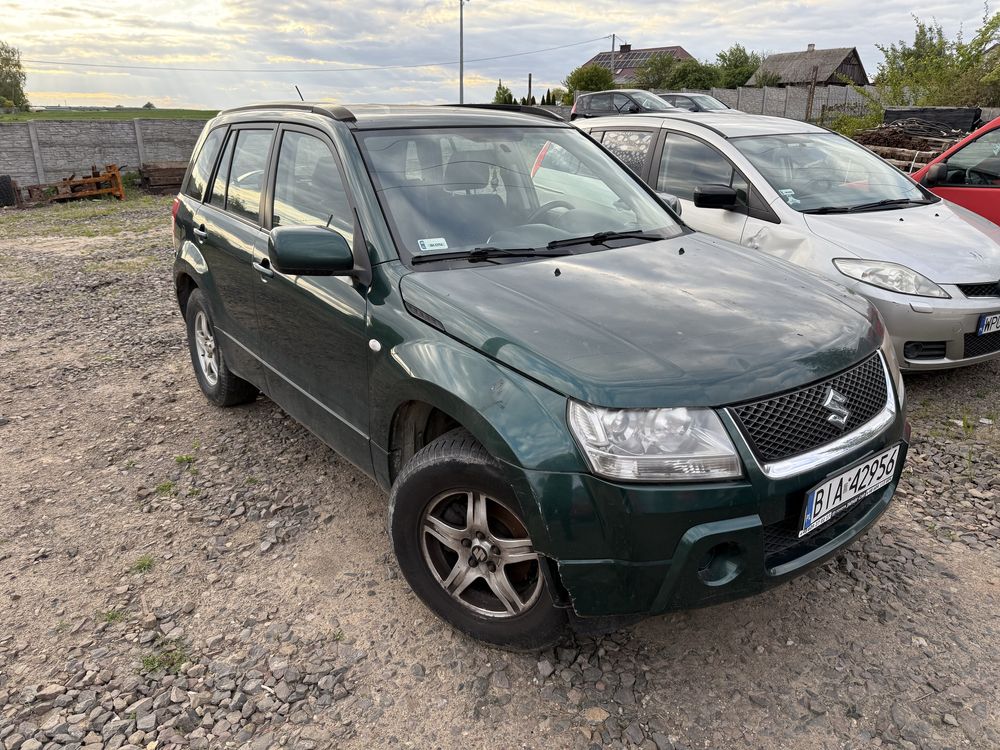 Suzuki Grand Vitara 2.0 + LPG Klima Alu 4x4