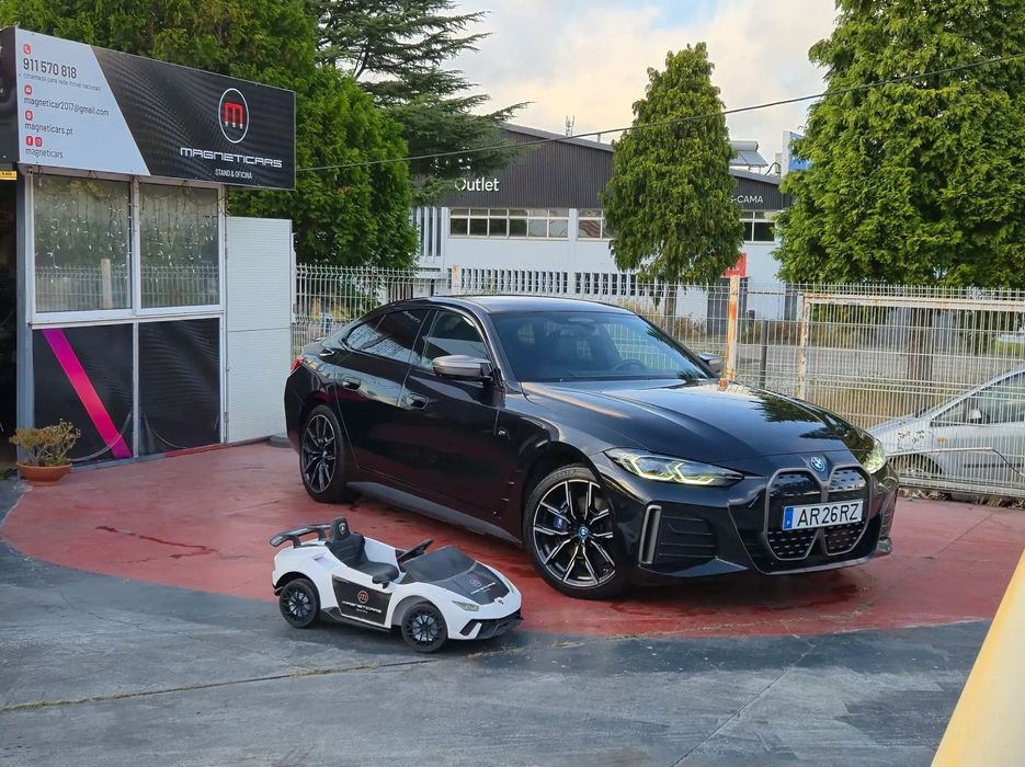 BMW i4 M50