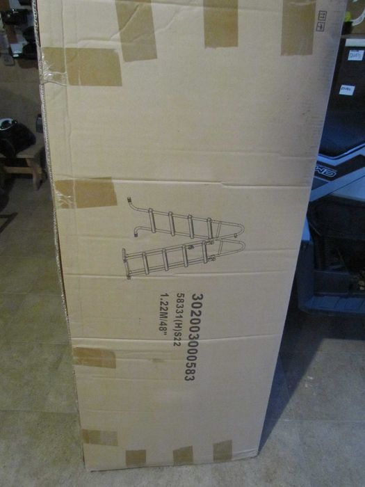 Drabinka do basenu basenowa nowa 122cm