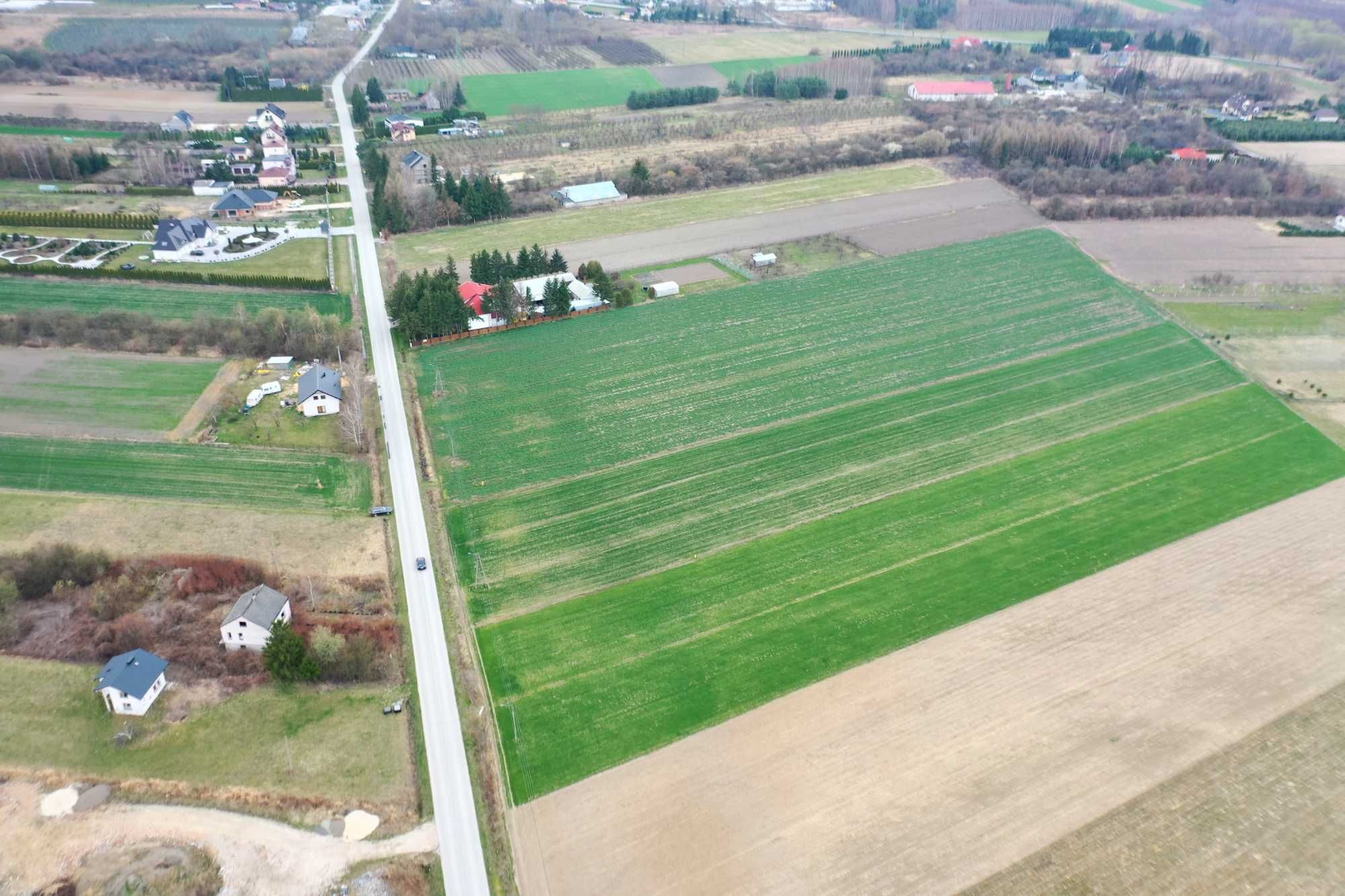 Działka pod zabudowę 7600m2 - Białoborze gm. Stopnica