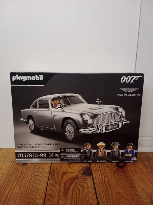 Playmobil Zestaw ASTON MARTIN James Bond Samochód