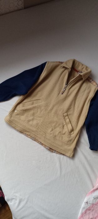 Gruba bluza 116 rozpinana