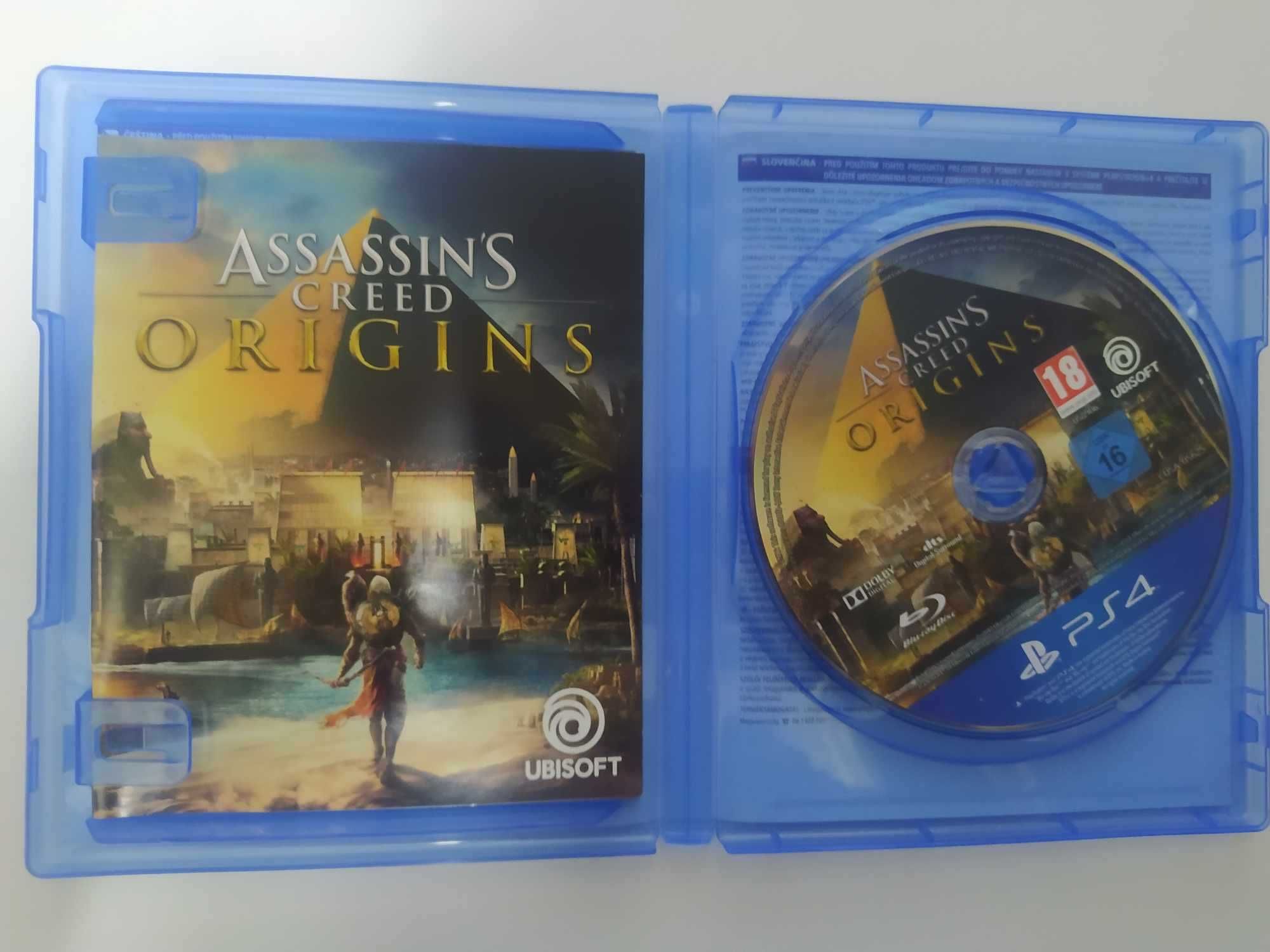 Assassin’s Creed Origins PS4 Polska wersja