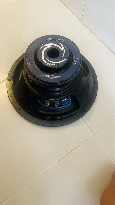 Subwoofer kenwood 800w