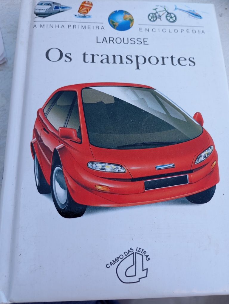 Livro os transportes