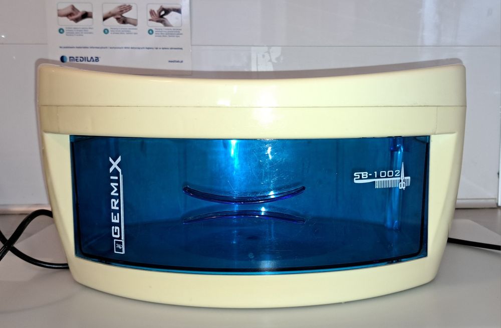 Sterylizator używany sprawny