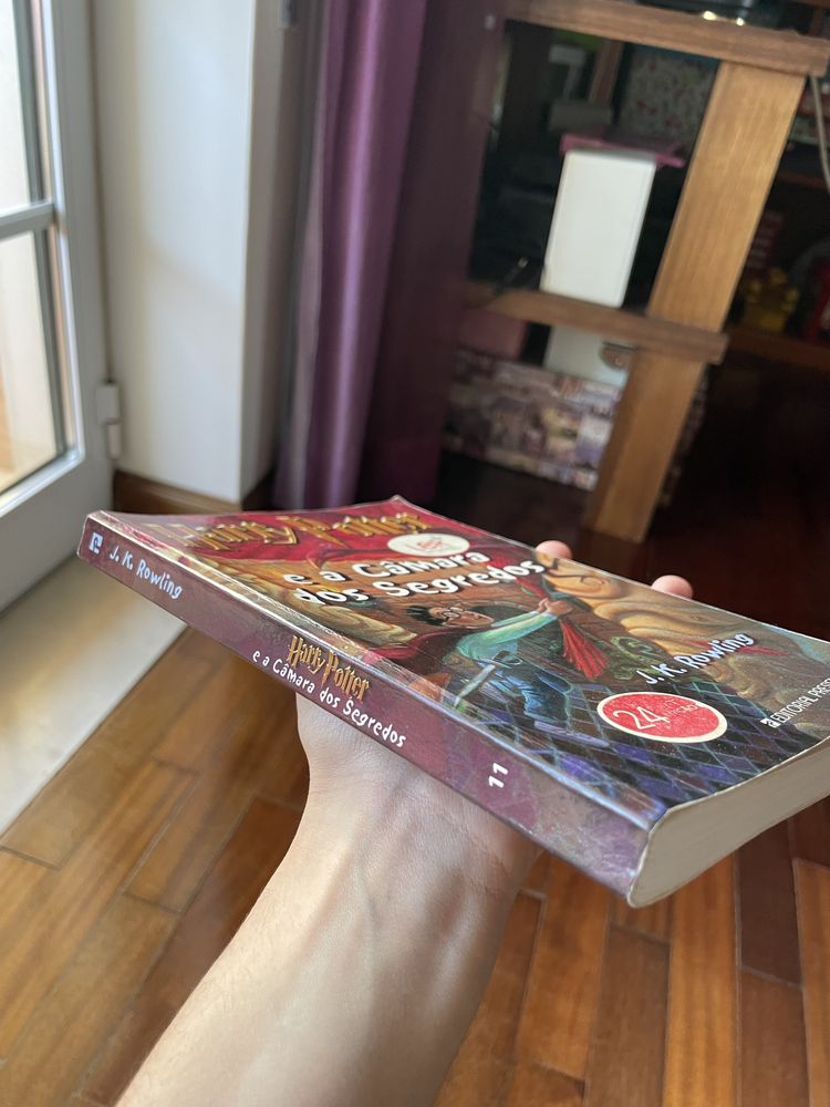 Livro Harry Potter e a Câmara dos Segredos