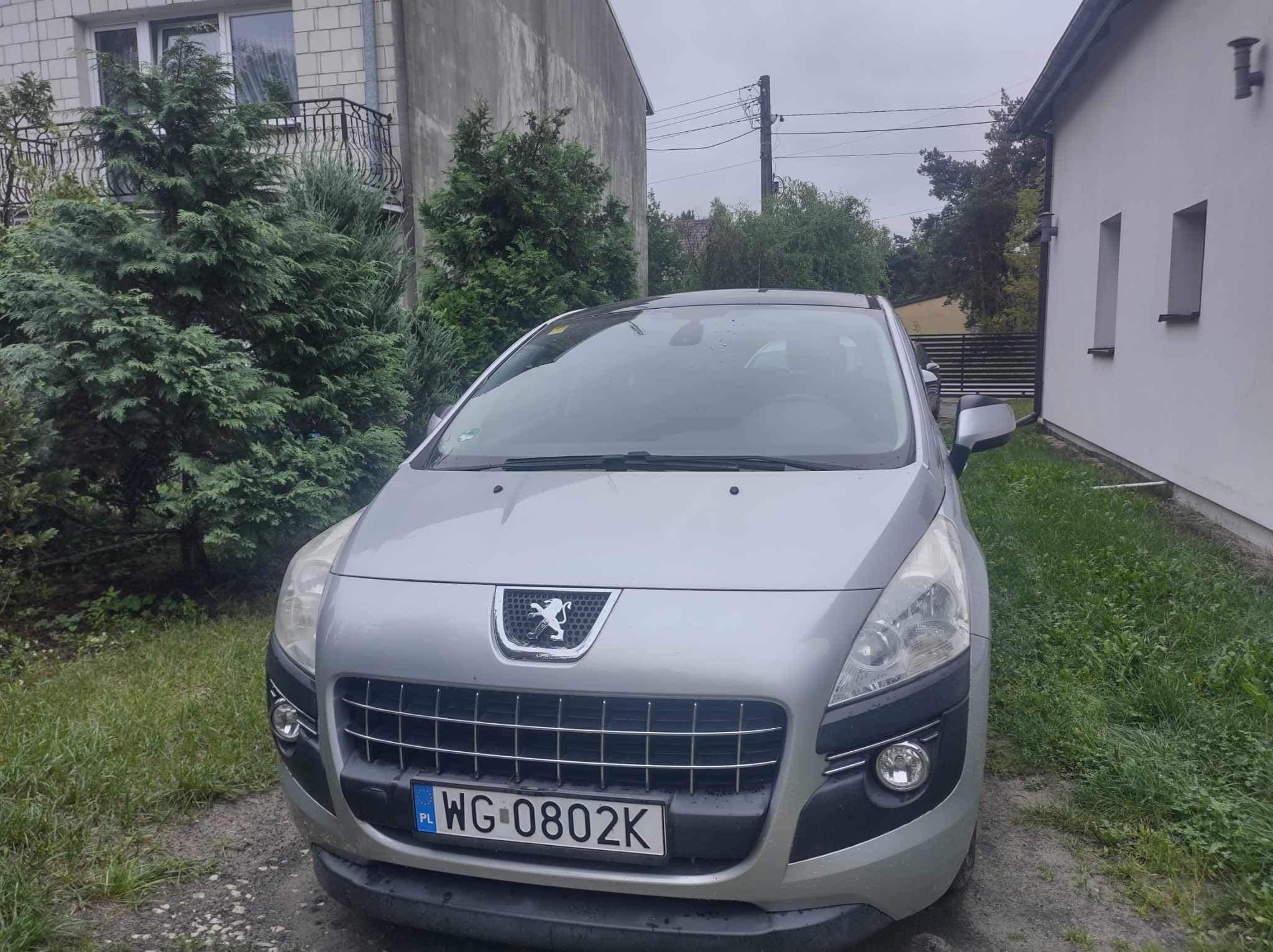 Sprzedam  Peugeot 3008