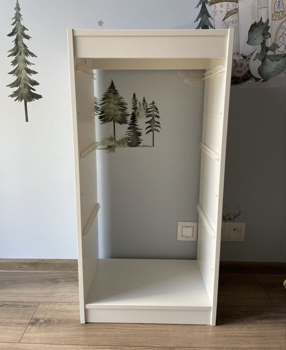 Ikea Trofast regał biały