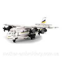 Конструктор пластиковий Літак Ан-225 Мрія Любіть Lego 1154