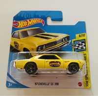 Hot Wheels Chevrolet Chevelle SS 396 67 Muscle Car Ausleys