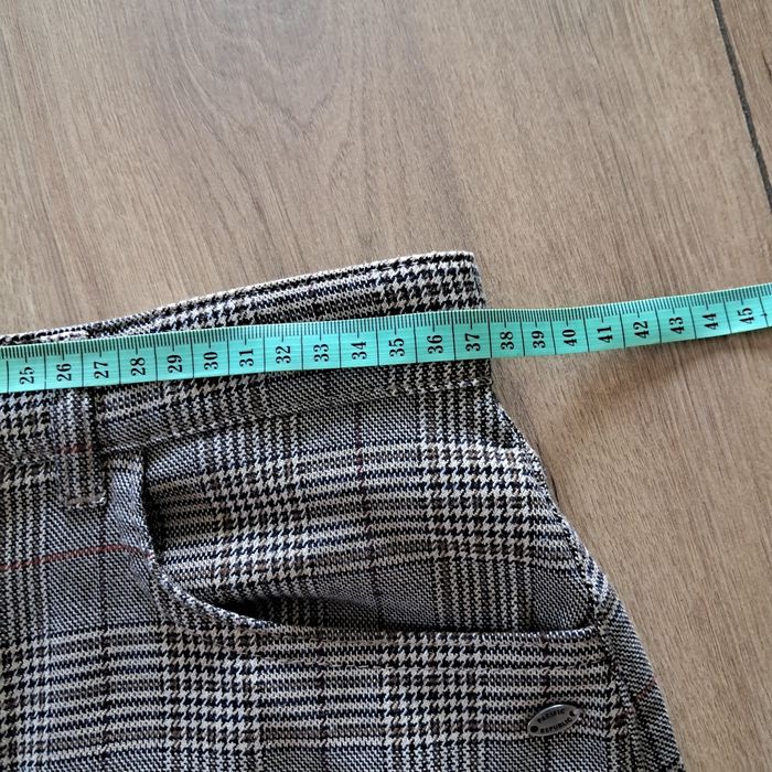 Spódnica w kratkę Pull & Bear