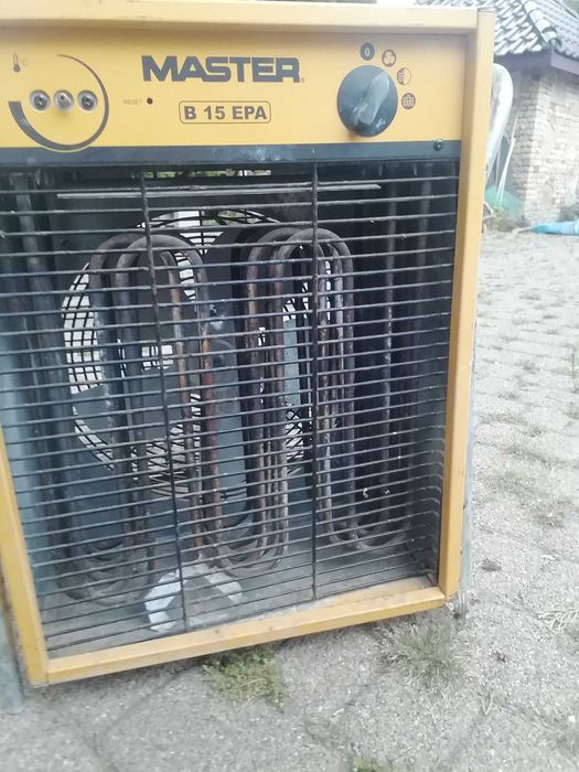 Nagrzewnica elektryczna MASTER B 15 EPB