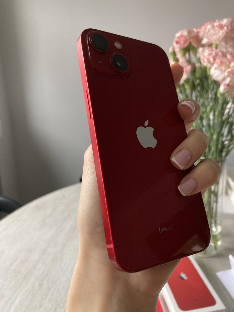 Iphone 13 128gb czerwony