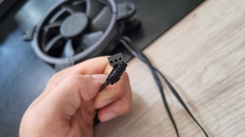 Wentylator Sigma Pro RGB 120 mm