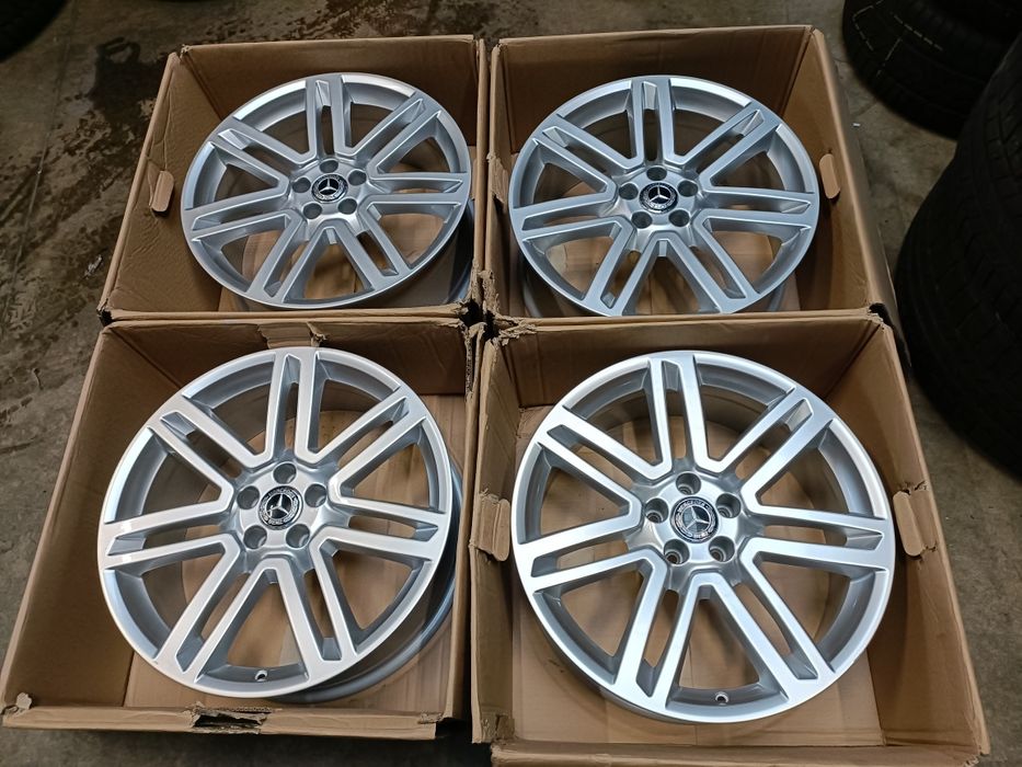 Kute Alufelgi Felgi Mercedes 20 cali 5x112 E-Klasa S-Klasa