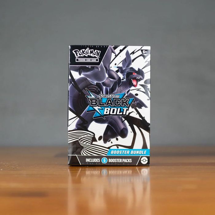 Pokémon Black bolt booster bundle SELADO