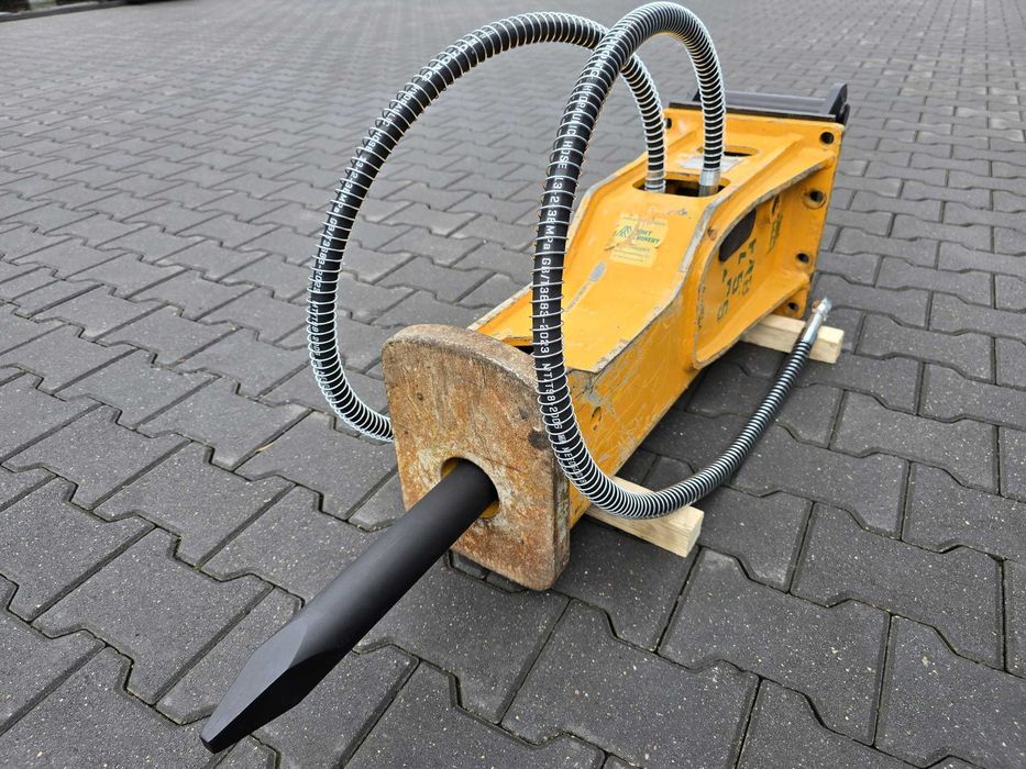 Młot hydrauliczny wyburzeniowy do koparki 2 - 3.5T 152kg 2024r MS03