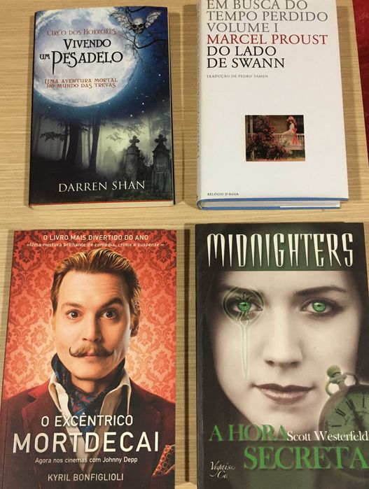 Livros Fantásticos, Históricos e Outros