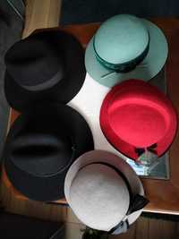 Kolekcja kapeluszy