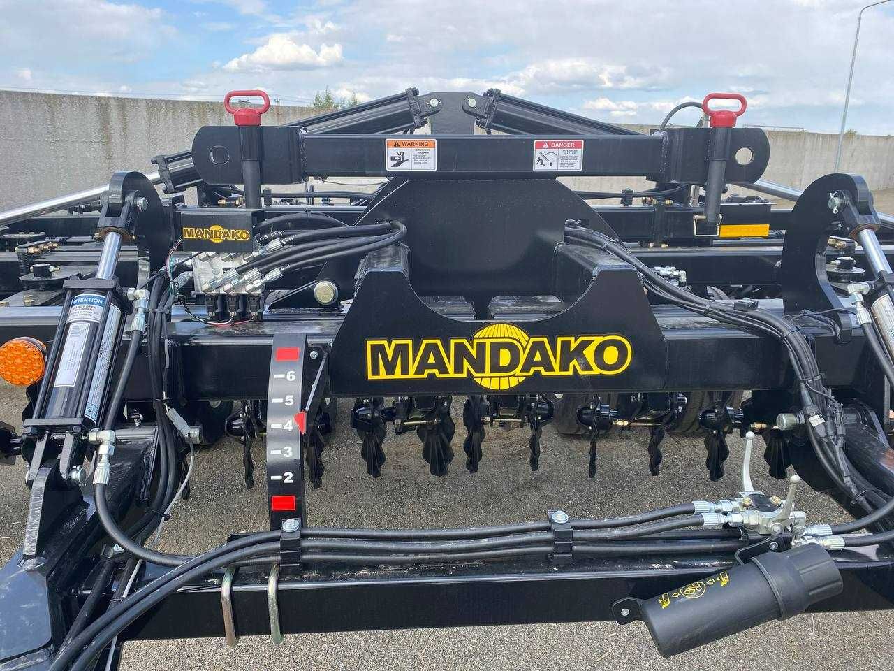 Агрегат вертикального обробітку ґрунту MONDAKO EVRO STORM