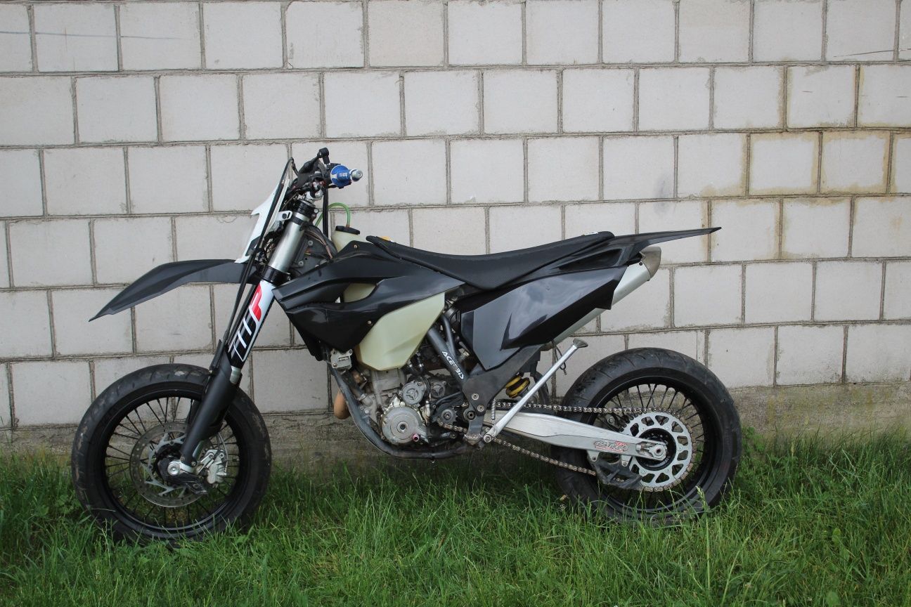 Husaberg Fe 250 Ktm Husqwarna Supermoto A2 Zamiana