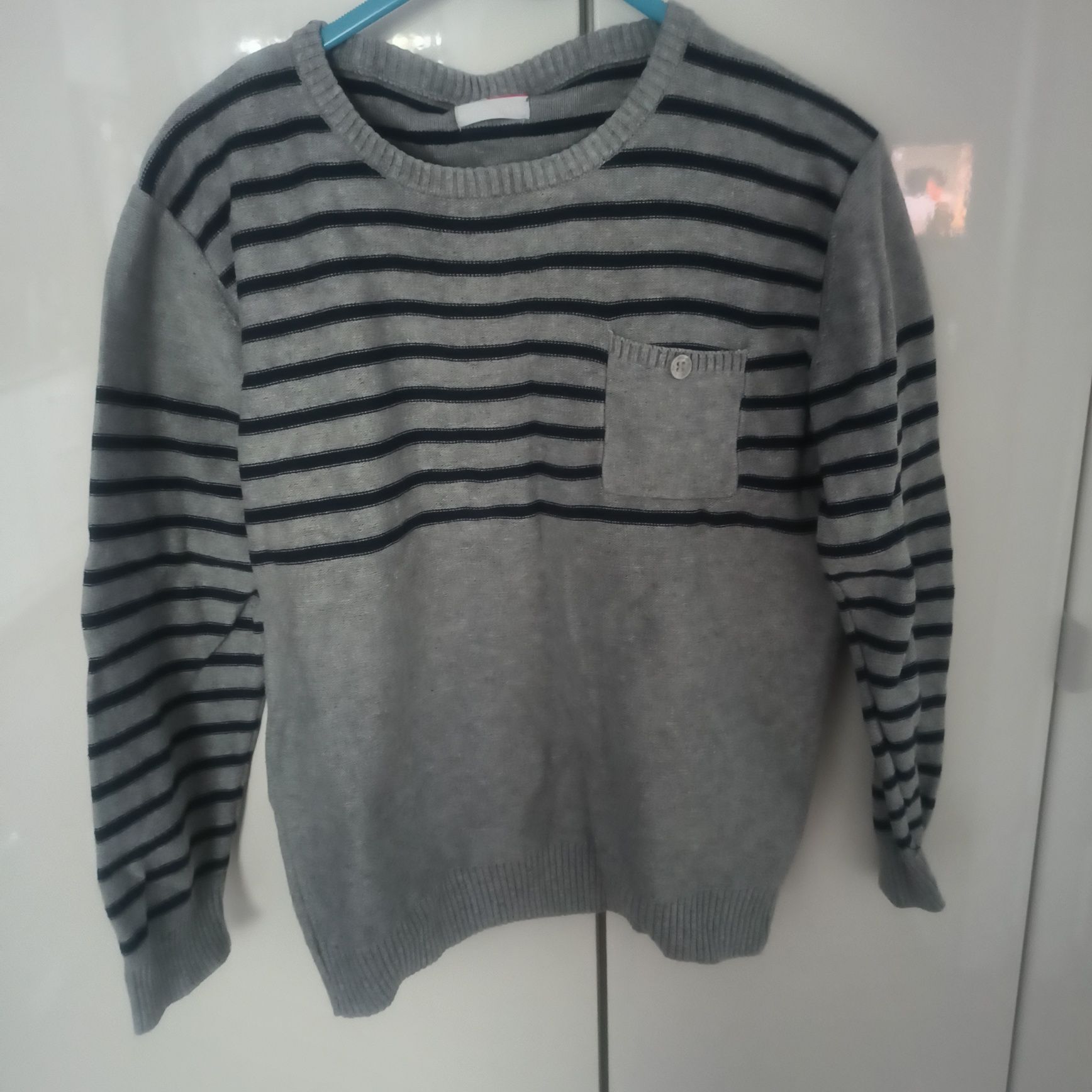 Sweter chłopięcy Name it r.110/116