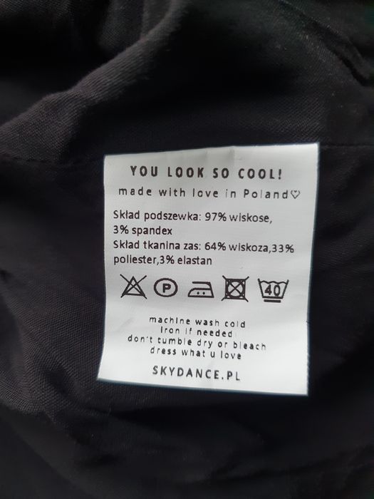 Kamizelka garniturowa Mephisto Skydance corpgoth dark academia