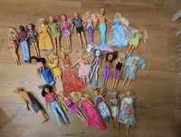 Lalki Barbie różne