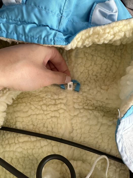 Дитячий зимовий комбінезон 68 розмір