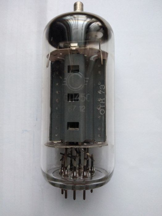 Лампа 6П45С, 6П36С. Новые лампы СССР и б/у для теле- и радиоаппататуры