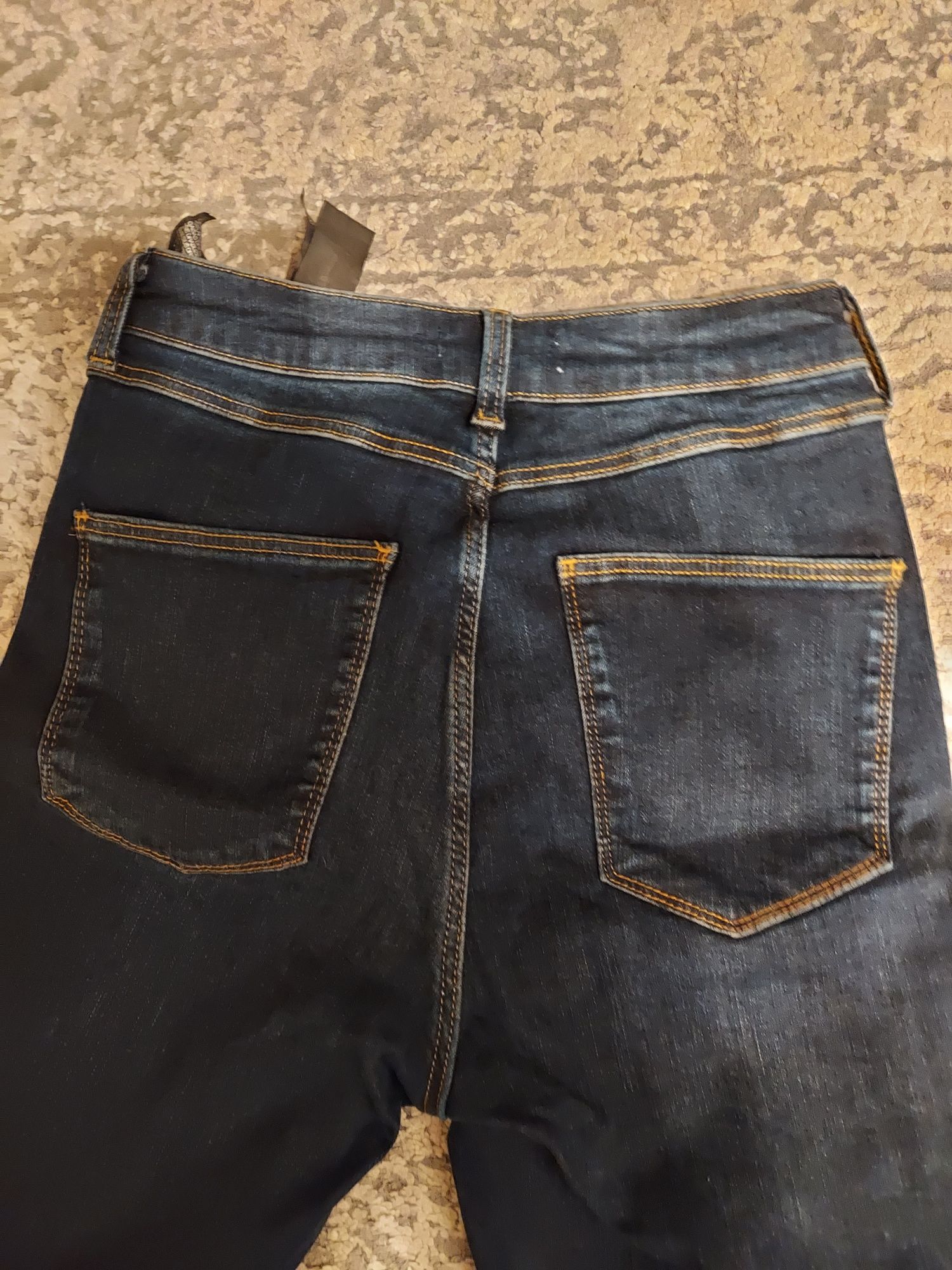Spodnie jeansowe Zara 38 M
