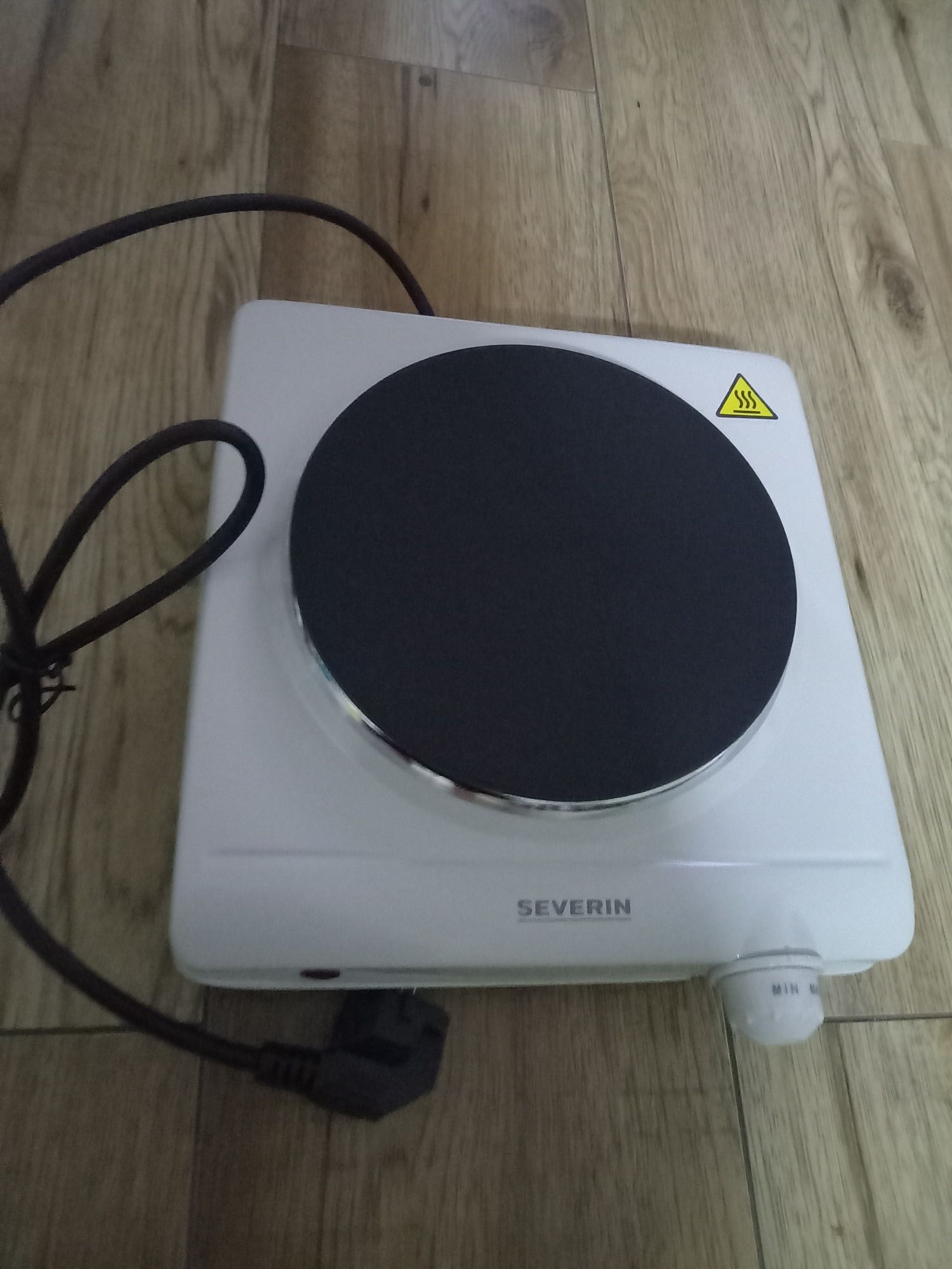 Kuchenka elektryczna jednopalnikowa