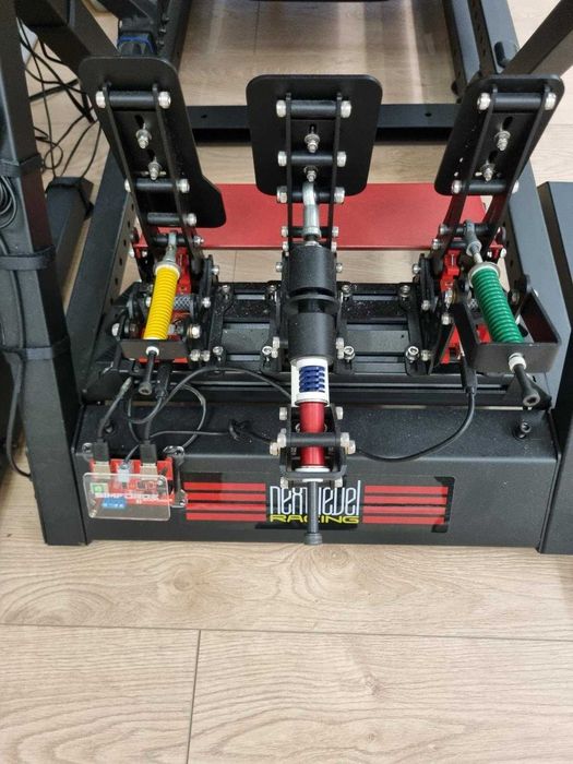 Kit simulador carros next level + fanatec