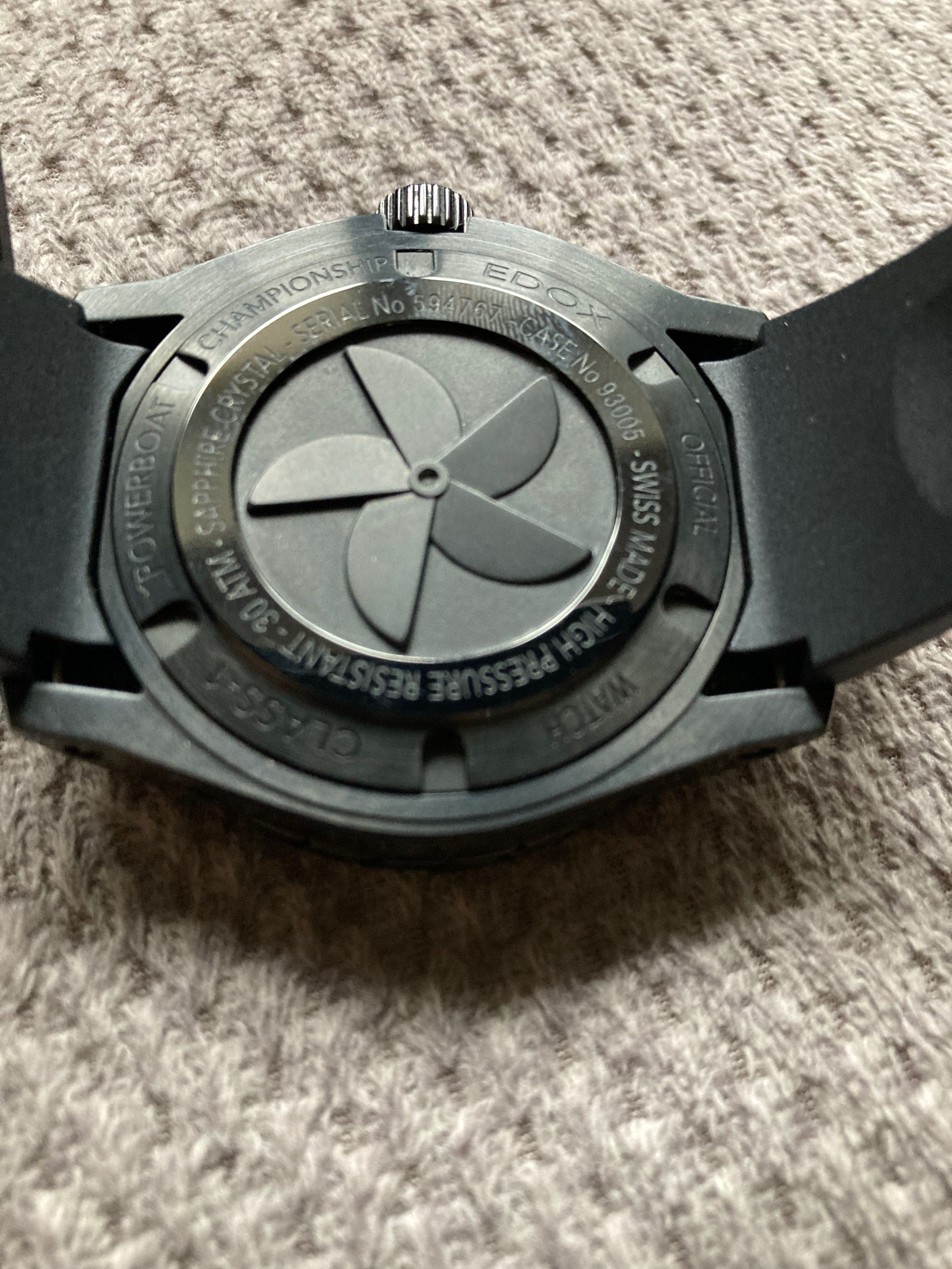 Zegarek EDOX CLASS 1