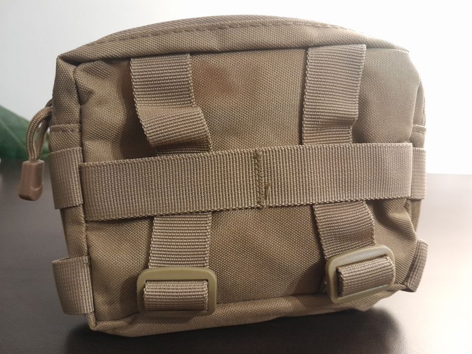 Saszetka organizer EDC turystyka outdoor survival