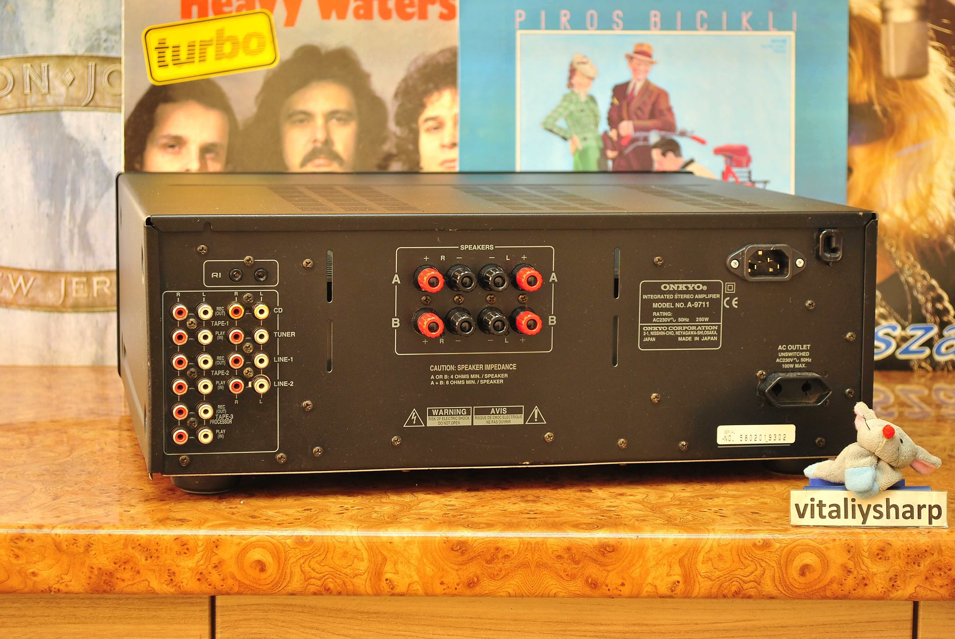 HI-END ONKYO INTEGRA A-9711 () 80вт 15кг суперсостояние!
