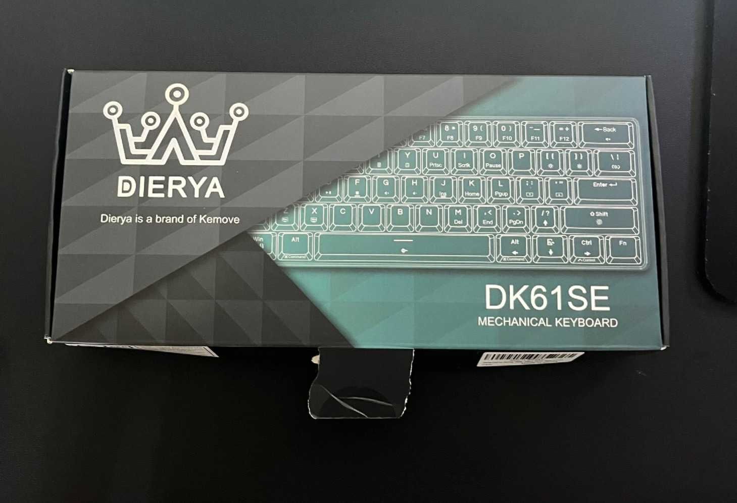 Teclado Dierya DK61SE