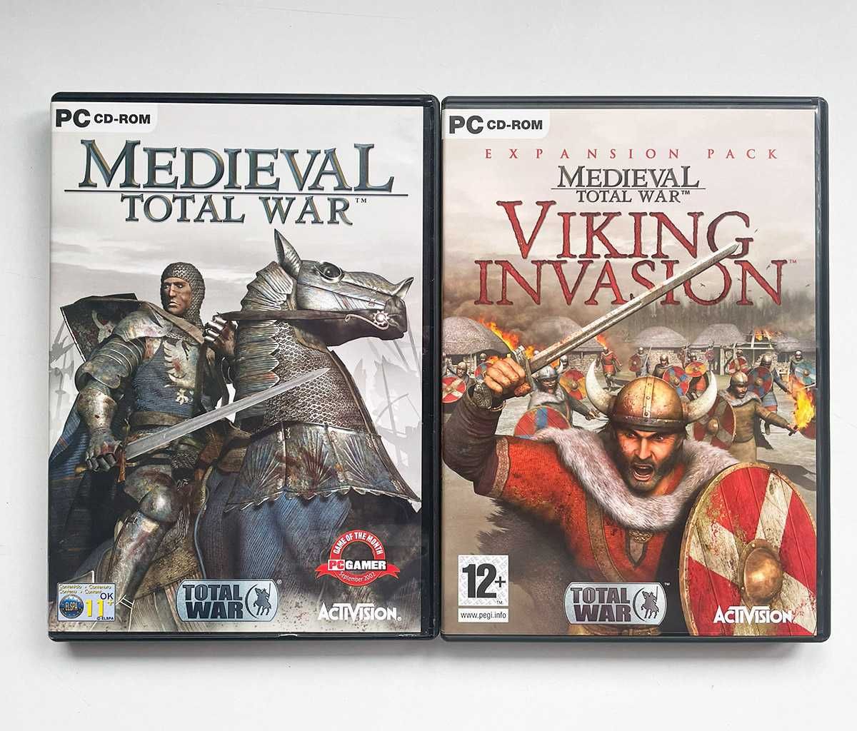 Medieval Total War + Viking Invasion PC Retro Premierowe PC