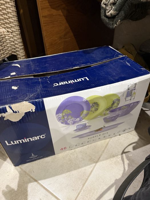 Набор посуди Luminarc 46 предметів