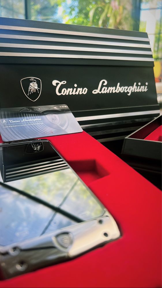 Telemóvel de Coleção com numero de serie. Tonino Lamborghini Antares