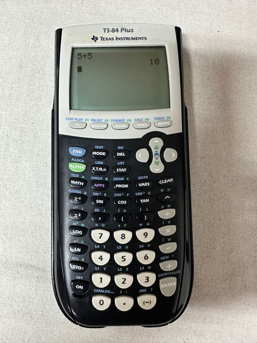 Calculadora gráfica TI-84 Plus