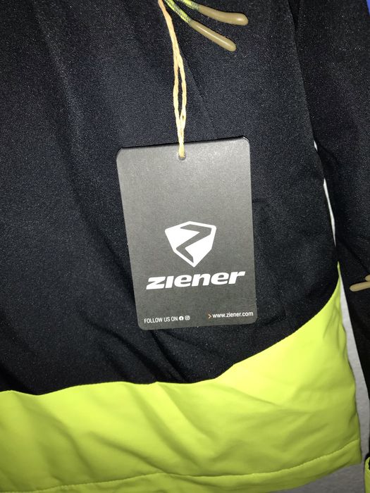 Kurtka narciarska dziecięca Ziener Agimo 176