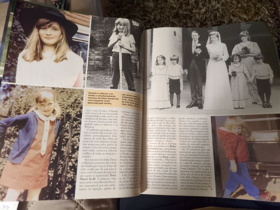 Caras Especial Diana de Gales