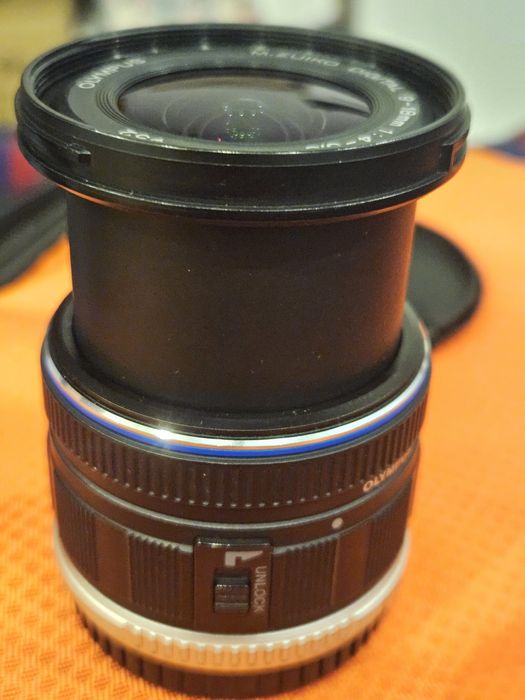 Olympus mzd 9-18mm f4-5.6 micro 4/3