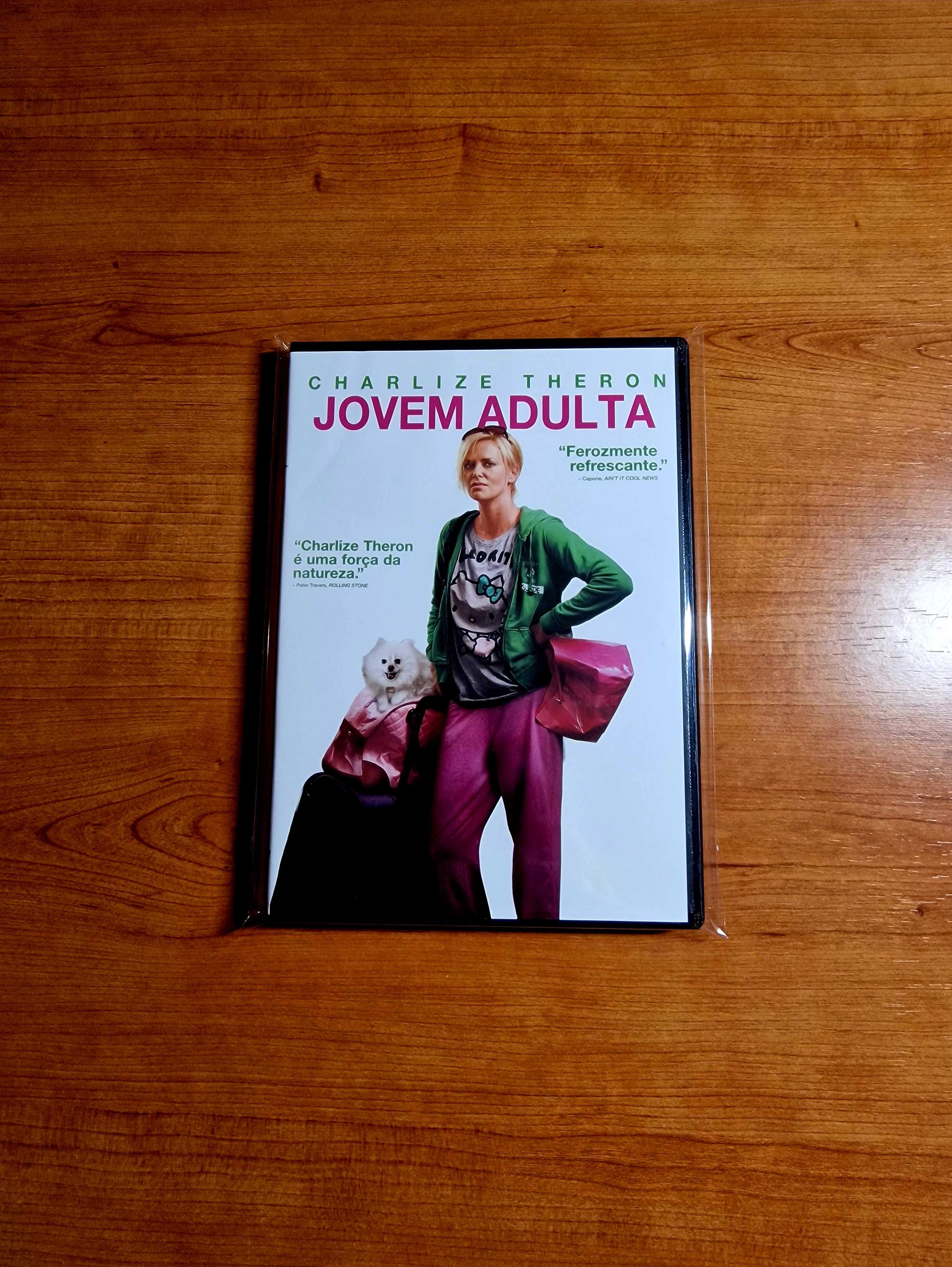 JOVEM ADULTA (Jason Reitman) Charlize Theron/Patrick Wilson NOVO/SELAD