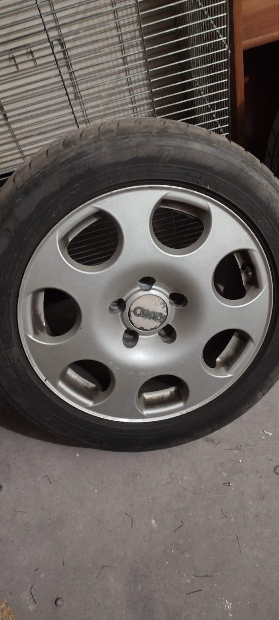 Felgi OEM Audi 5x112