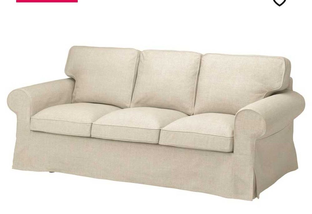 Sofá Ektorpe 3 lugares em excelente  estado.